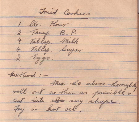 Cookie recipes picture